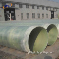 FRP pipe frp fiber glass pipe Factory